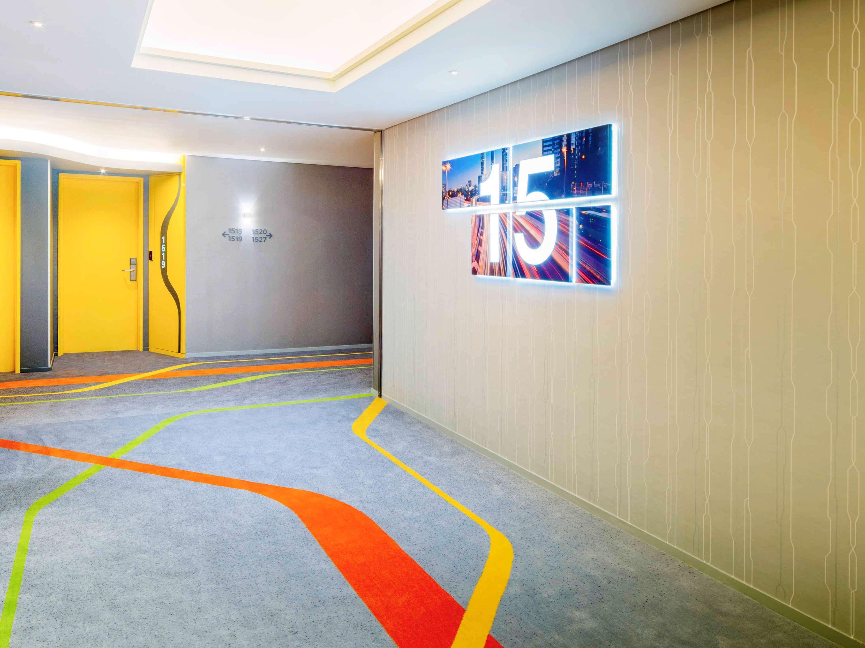 מלון Ibis Styles Ambassador Seoul Gangnam מראה חיצוני תמונה
